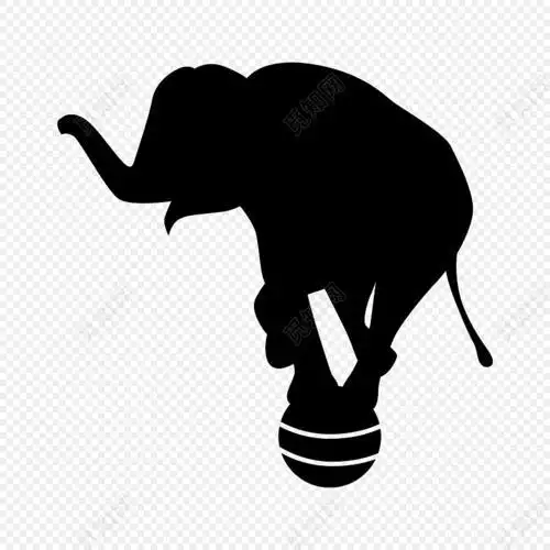 简笔画动物影子 简笔画图片大全-蒲城教育文学网