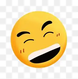 一块开心大笑的西瓜