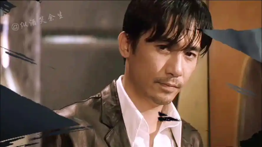 无间道#(二):为追查内鬼黄sir被s,让梁朝伟用眼神告诉你什么叫做演技