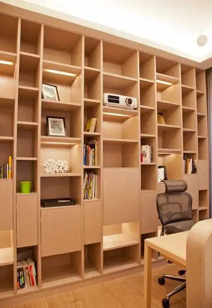 书柜效果设计图