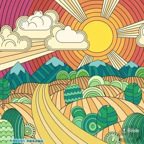 素材分享20张设计感十足的创意色彩装饰画每一张都想让人收藏