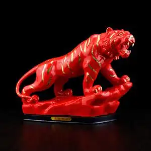 小老虎摆件