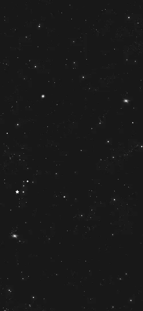 星空黑色天空星星星光