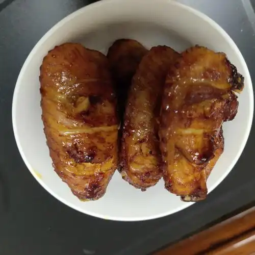 烤箱鸡翅成功