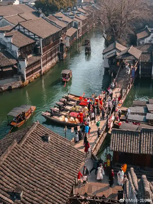 春节摄影大赛##记录旅行##乌镇旅行