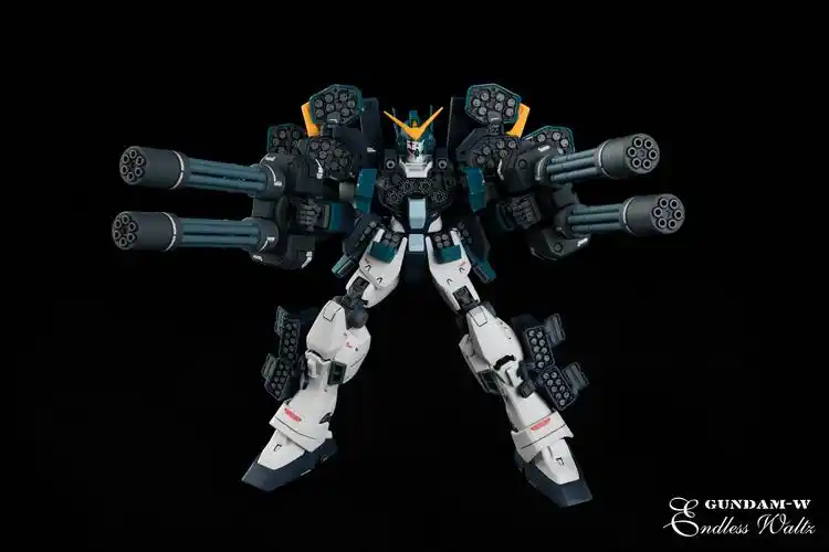 gunpla高达模型——xxxg-01h2 重炮手高达改 ew