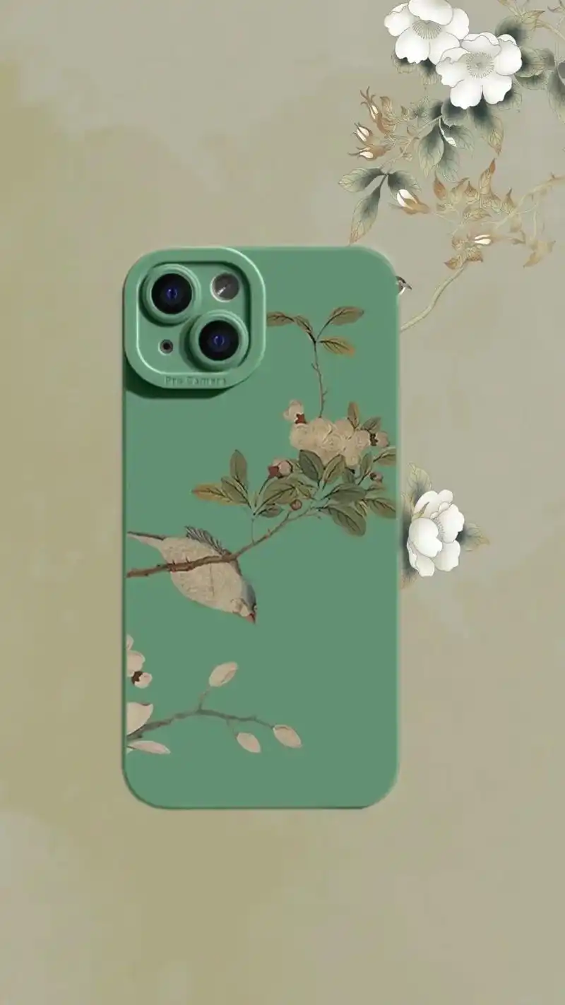 简约古风手机壳来袭!#古风 #美出高级感 #手机壳 #国 - 抖音