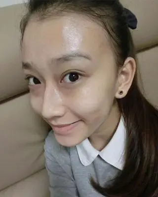 【图】非诚勿扰李璐素颜照曝光 网传反差颠覆女神形象?