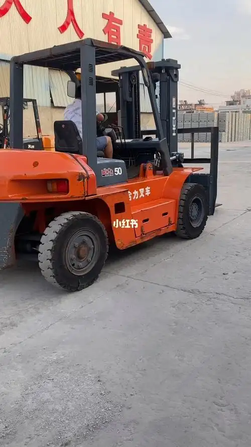 合力大五吨叉车好不好自己看