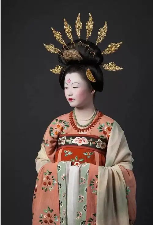 唐代服饰复原复原也可以这么美