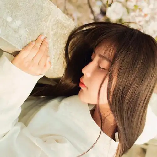 青鲤慕鱼 女生头像 森系 清新 文艺