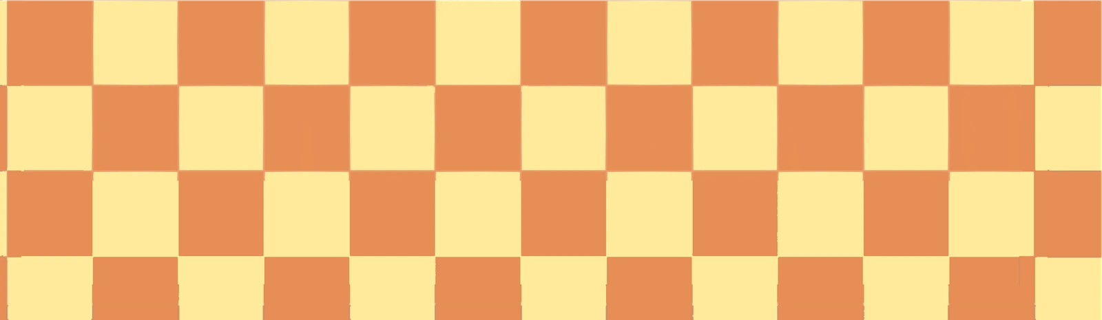 黄彩色红庆祝方格扁平插画可爱贴纸装饰