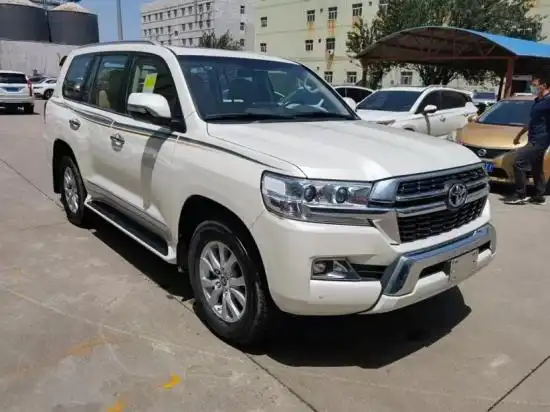 2021新款美规版丰田酷路泽5700 vxr 天津港国六现车150万起售_车商