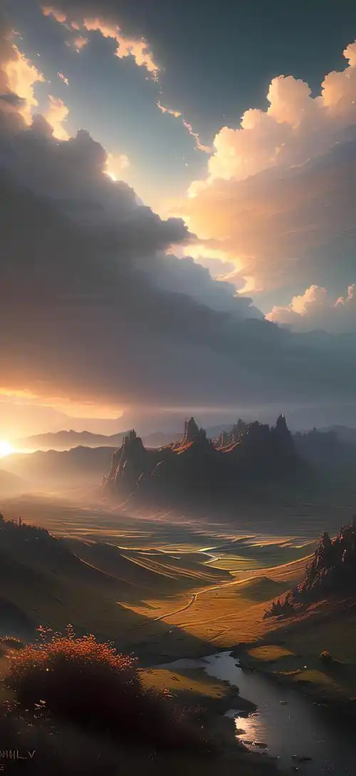 治愈壁纸,永远迎着光走,阴霾迟早会散去