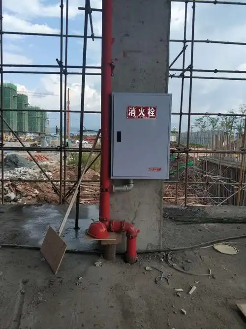 箱式消火栓安装规范(1.1米140mm100mm别说你不知道代表什么)