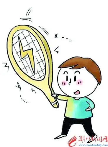 当心不合格电蚊拍成电人拍