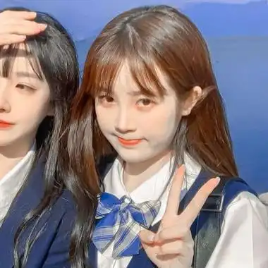 闺蜜头像‖仙气飘飘的闺蜜头像