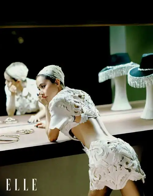 蔡依林elle封面大片