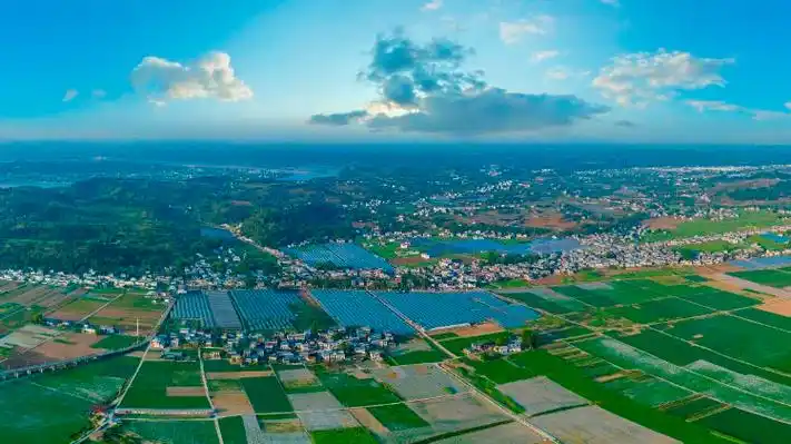 城乡融合看射洪①沱牌镇绘就和美乡村新画卷