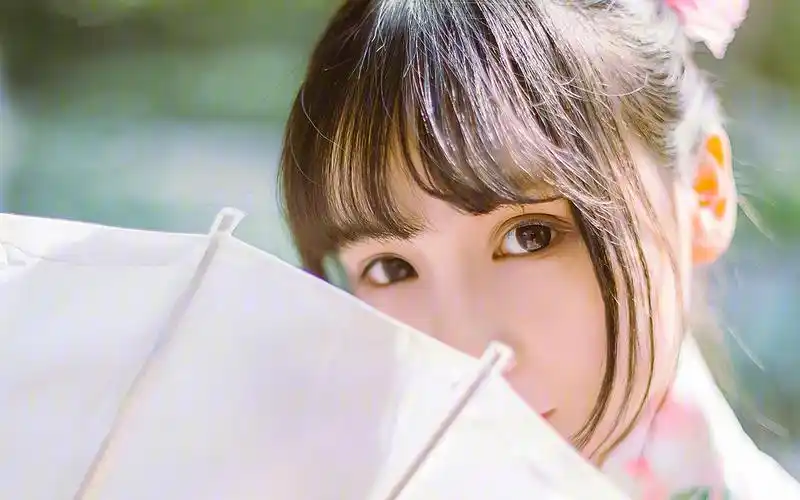 日系美女小清新唯美写真图片壁纸下载