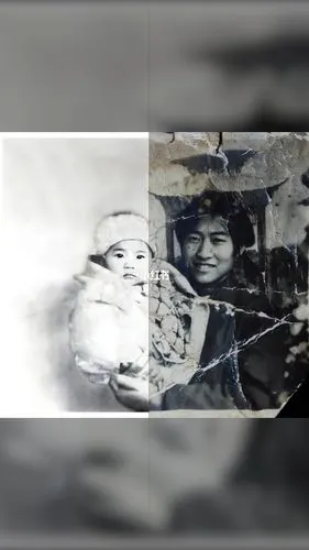 网友的老照片修复了岁月的痕迹