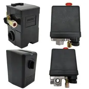 空压机配件卧式压力开关自动气压开关打气泵空气压缩机控制器包邮