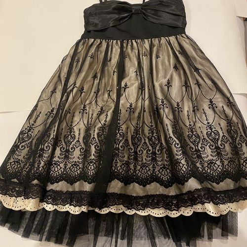 日本品牌礼服裙吊带裙m号腰围72cm裙长腰下61cm