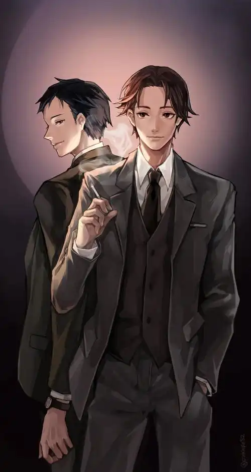 p站美图推荐——西装男子特辑-动漫之家新闻站