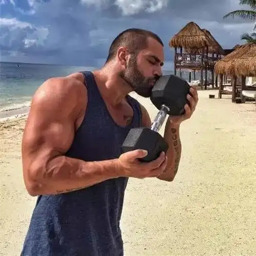 健身教练帅气头像