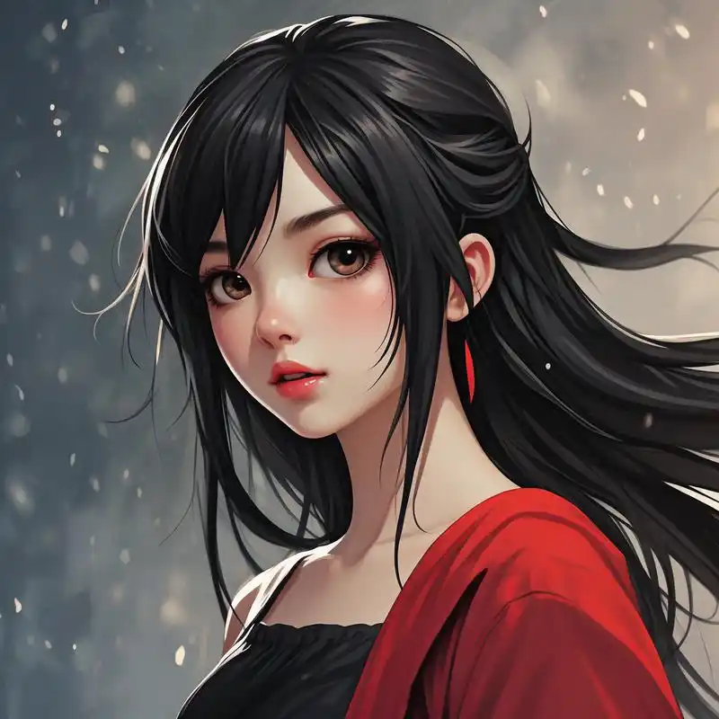 动漫头像高冷|高贵冷艳95