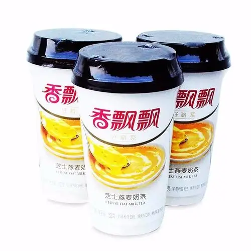 香飘飘芝士燕麦奶茶82g/杯