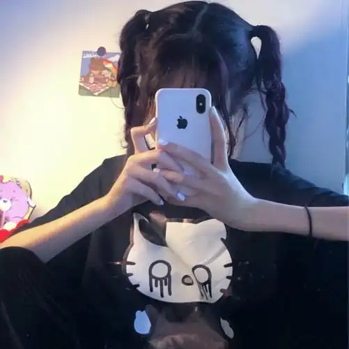 女头 女生 头像 双马尾 玩网 真人