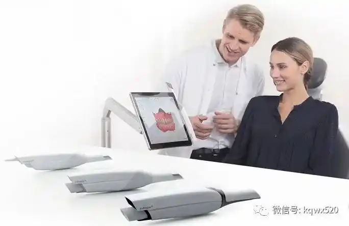 3shape口内扫描仪维修完成