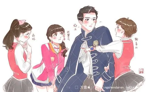 萌骑士可真是罪孽深重的男人啊!