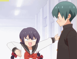 徒然喜欢你二次元gif动图_动态图_表情包下载_soogif