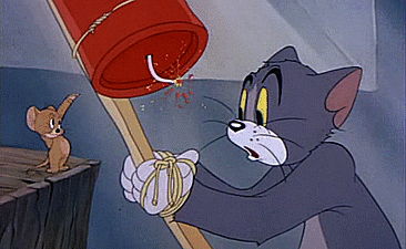 汤姆猫为了捉住杰瑞鼠机关算尽,然而每每都被机智的小杰瑞化解,遭到