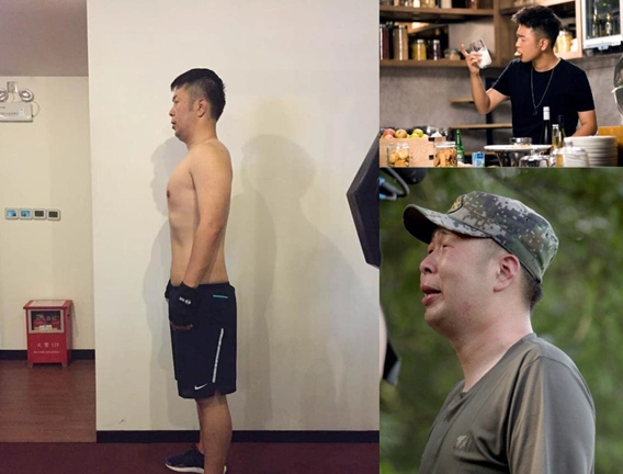 而从他近期的照片来看,杜海涛的确是瘦了许多.