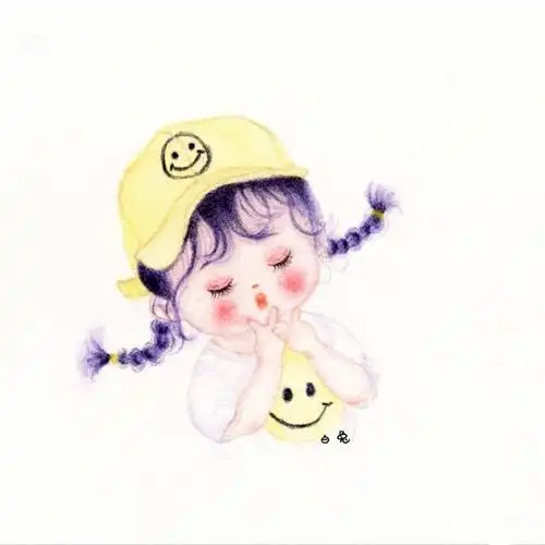 萌萌哒的小娃娃头像,可爱爆表,拿去当头像吧!