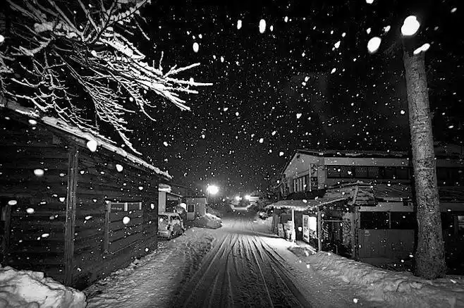 【冬雪】一组精美的雪景欣赏.
