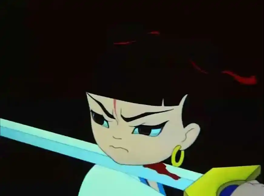 哪吒自刎《哪吒闹海》1979