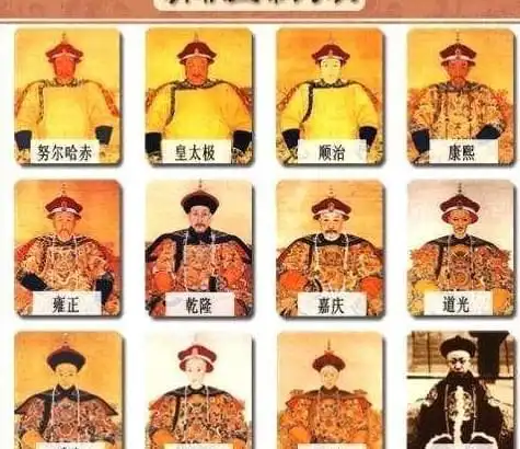 康熙和溥仪有血缘关系吗?|光绪|元顺帝|乾隆|雍正_网易订阅