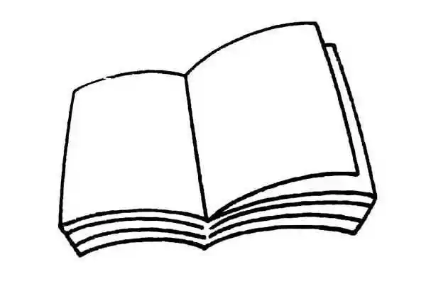 书本的简笔画 书本的简笔画怎么画简单漂亮