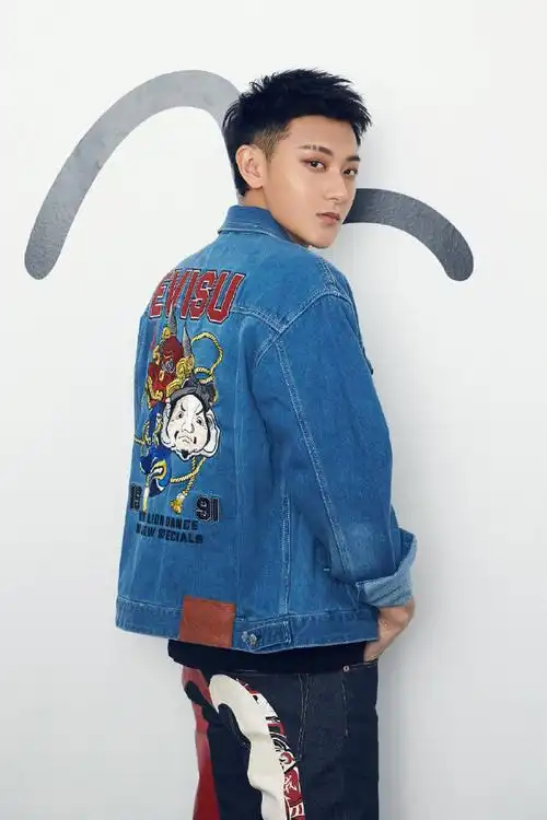 evisu代言人黄子韬##evisu