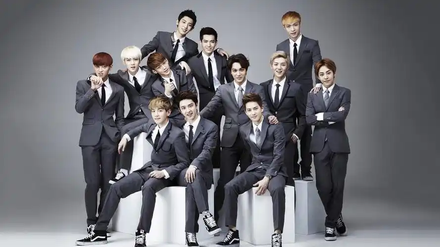 日韩明星exo明星风尚壁纸