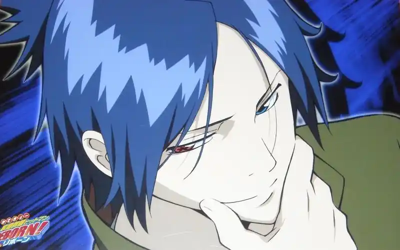 家庭教师六道骸桌面壁纸下载5高清大图预览1920x1200_卡通动漫下载_美