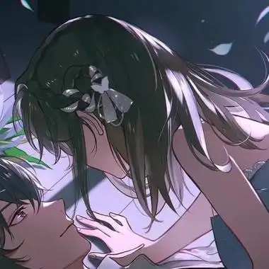 女压在男身上动漫情侣头像