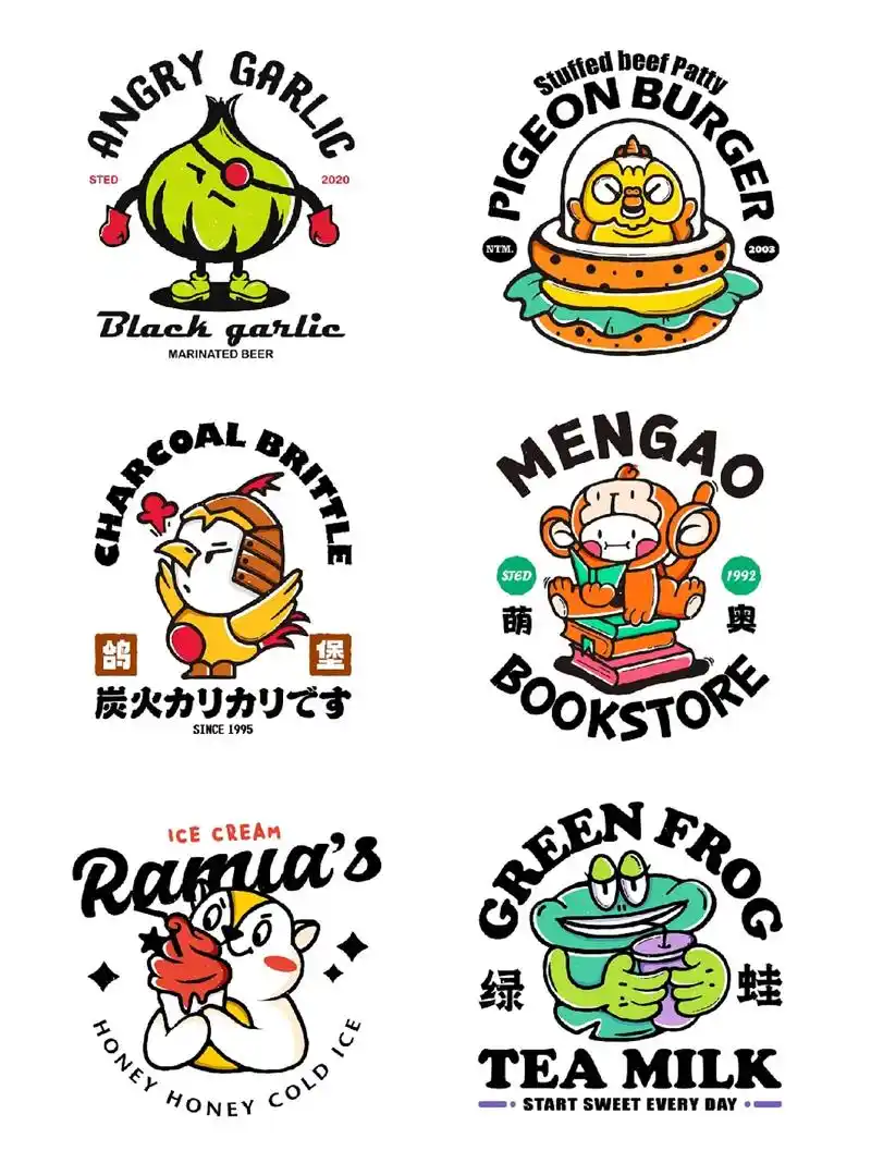 餐饮品牌logo设计