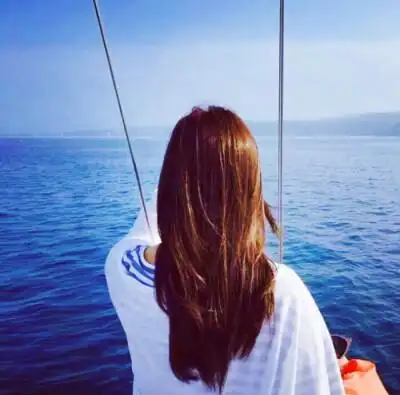 女生背影头像 小清新