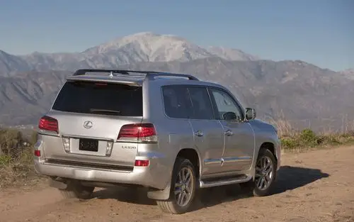 雷克萨斯suv车型lx570