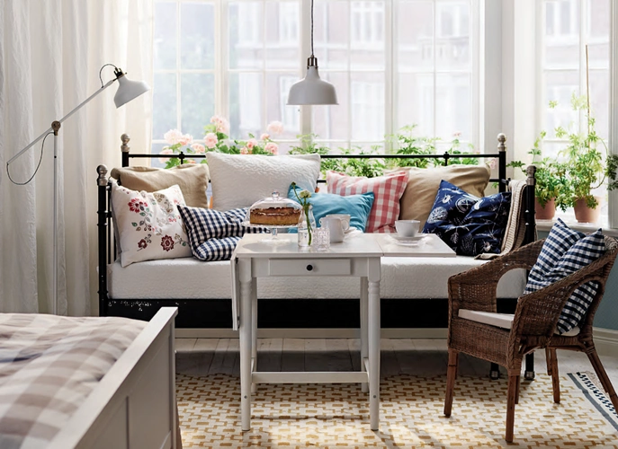 设计,ikea,宜家,灵感,家居把舒适的椅子搬进卧室.